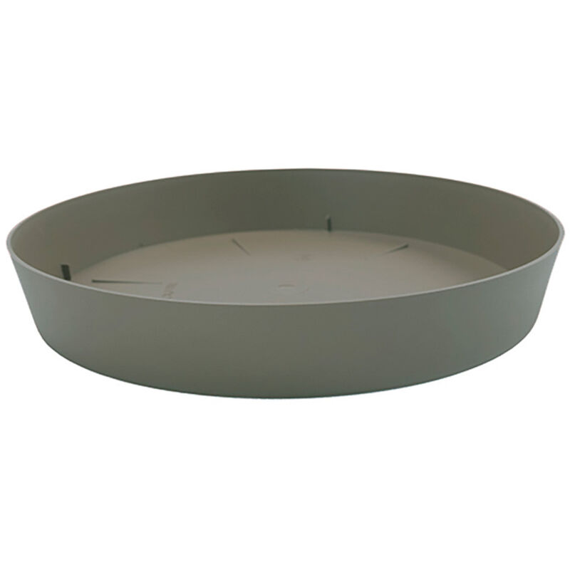 foto del prodotto edm piatto per iniezione taupo 14 14 cm poly polipropilene robusto fralatn esterno