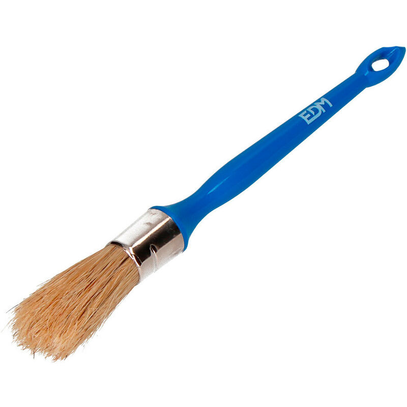 foto del prodotto edm pince da ritampare rotondo n. 10 10 mm seta naturale tutti i tipi di vernici