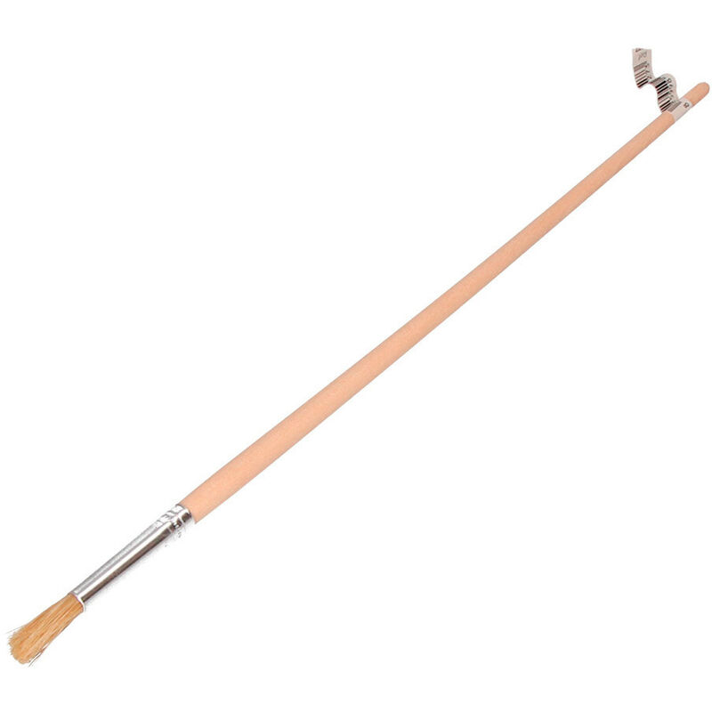 foto del prodotto edm pincela a punta rotonda n 10 6 6mmfralatn cerde naturalifralatn tutti i tipi di pittura
