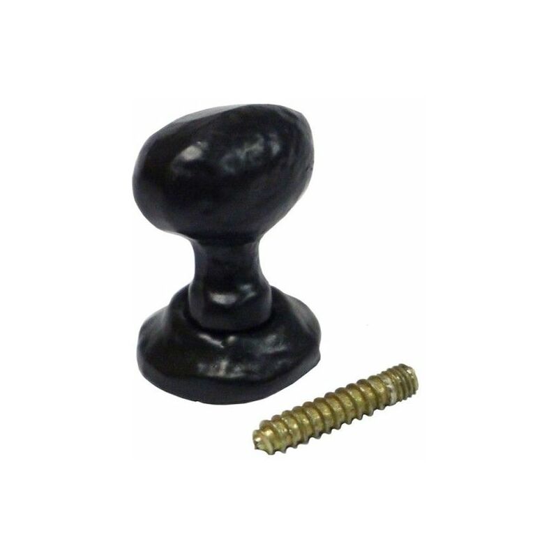 foto del prodotto edm pomello ovale 22mm h forgiatura