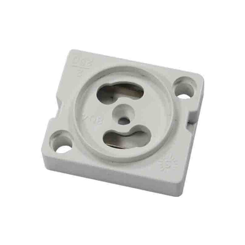 foto del prodotto edm porta starter solera 804 termoplastico bianco 2a 250v gu10