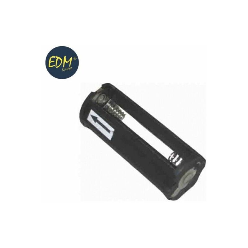 foto del prodotto edm portabatterie cordless 3 batterie aaa lr03 non compatibile con torcia 36100 36115 36081