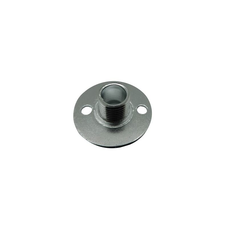 foto del prodotto edm portalampada con picchetto ap15 26mm in acciaio zincato 2 unit 