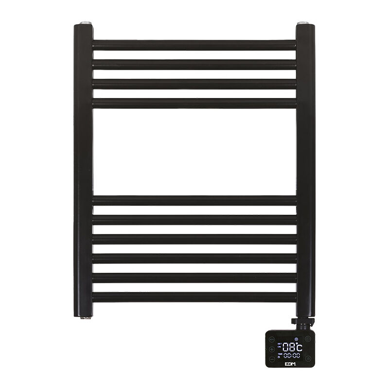 foto del prodotto edm portasciugamani elettrico de wall 07164 400 w 50 x 70 x 5,3 cm marca prodotto ean 8425998071641