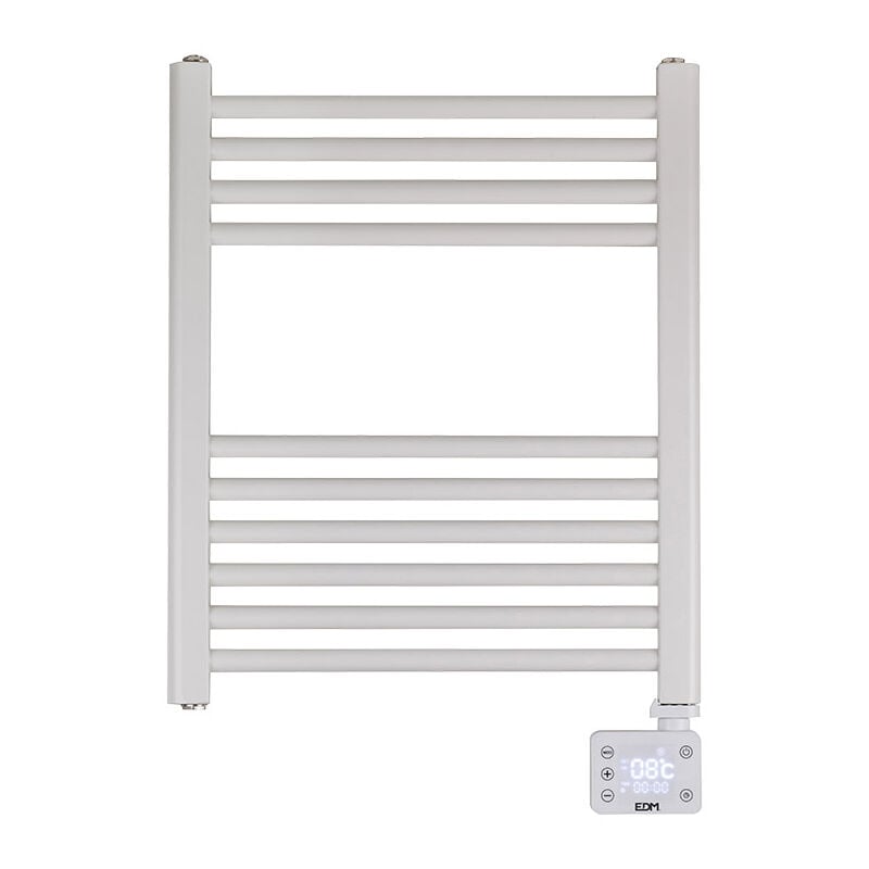 foto del prodotto edm portasciugamani elettrico de wall 07168 400 w 50 x 70 x 5,3 cm marca prodotto ean 8425998071689
