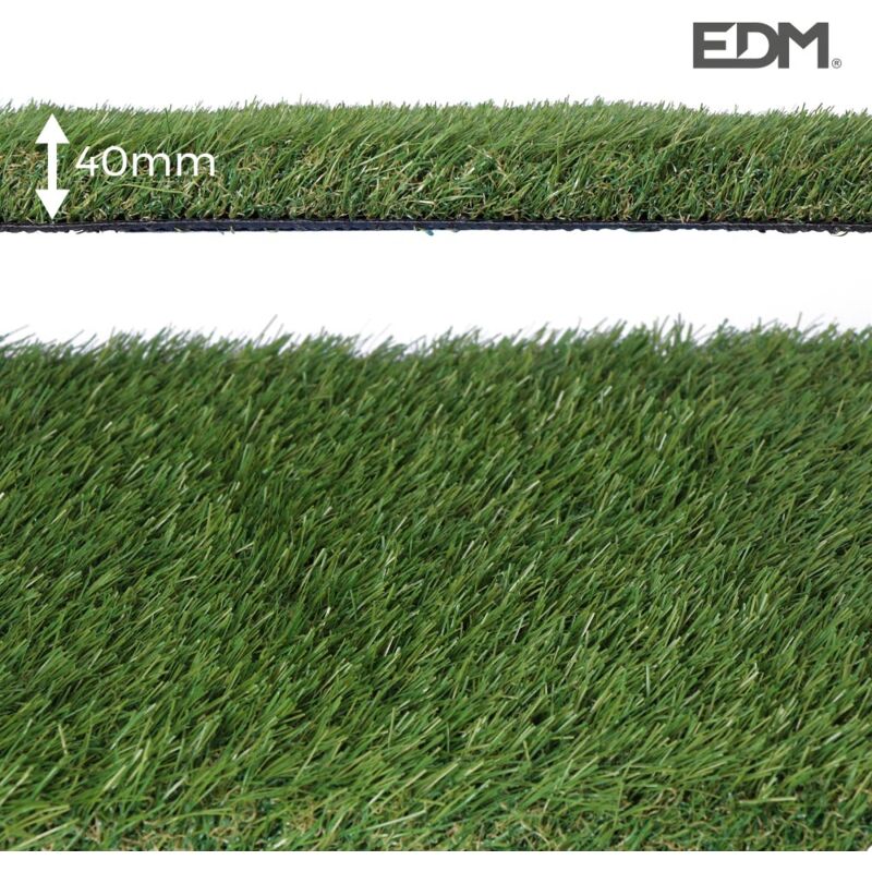 foto del prodotto edm prato artificiale 75834 gracefull verde 1 x 5 m