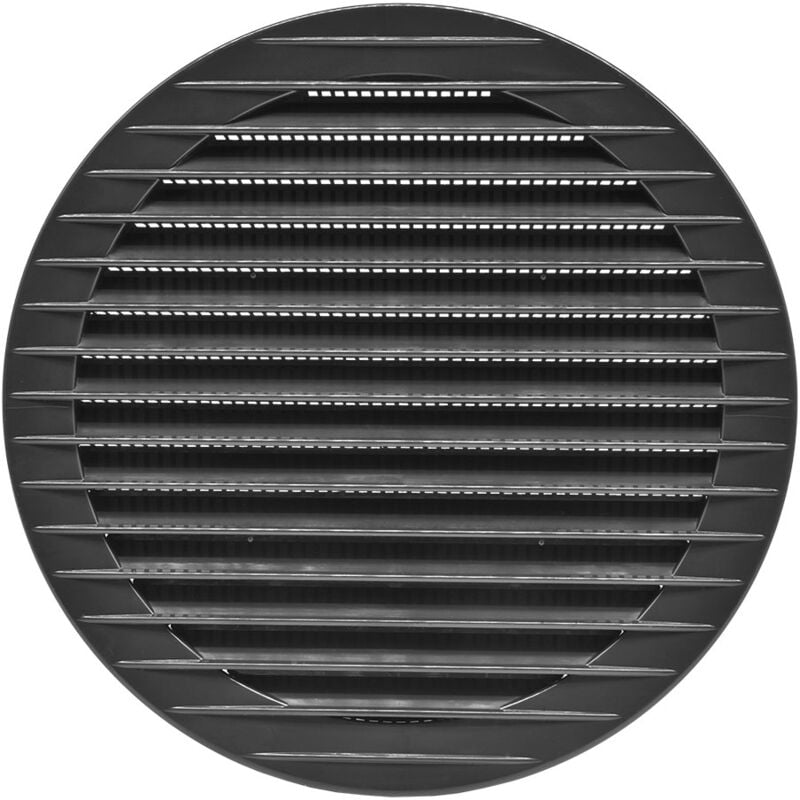 foto del prodotto edm prodotto griglia de ventilazione 87722 antracite 15 cm brand ean 8425998877229