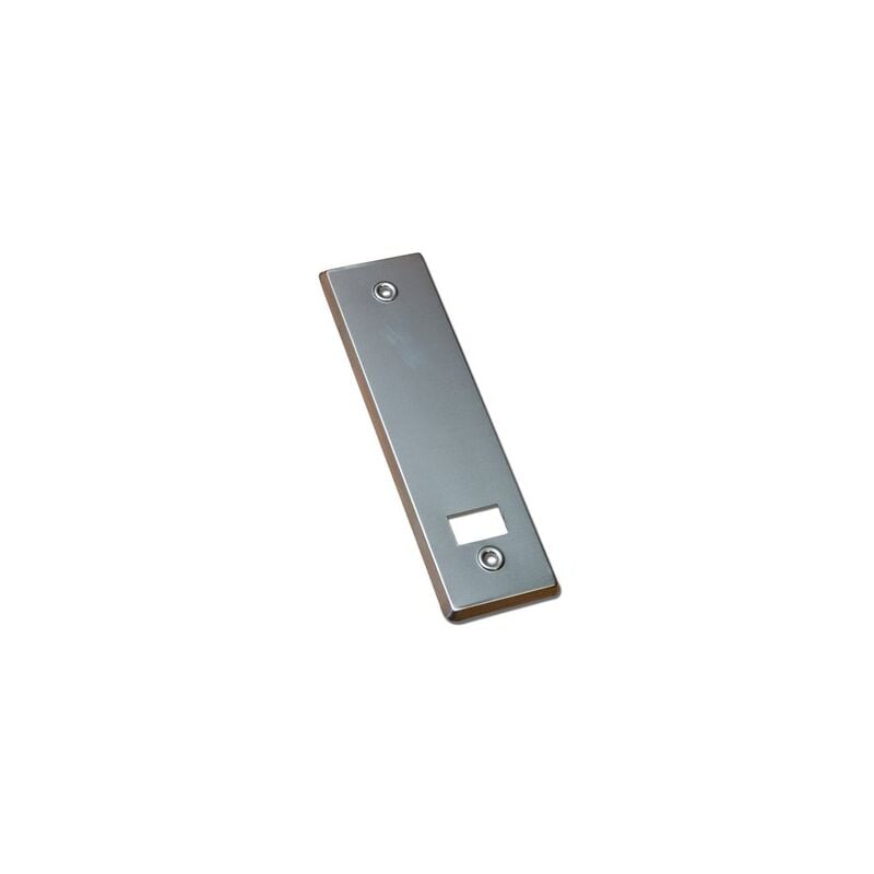 foto del prodotto edm profilo per collettore cieco pr06 22,3x6,5cm in alluminio argentato