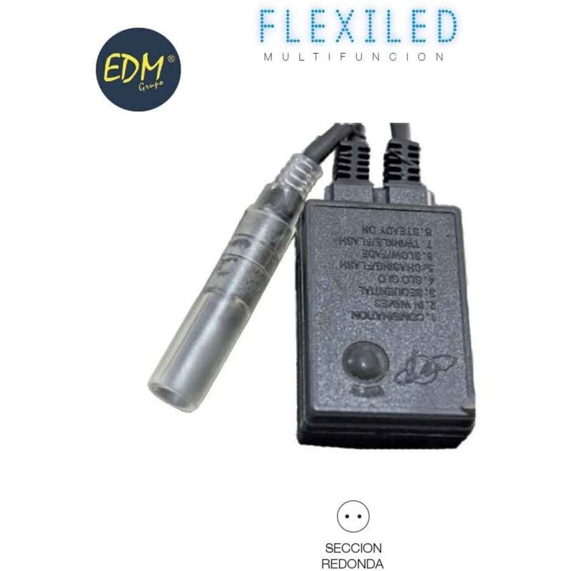 foto del prodotto edm - programmatore a tubo flessibile 20m ip44 interno-esterno