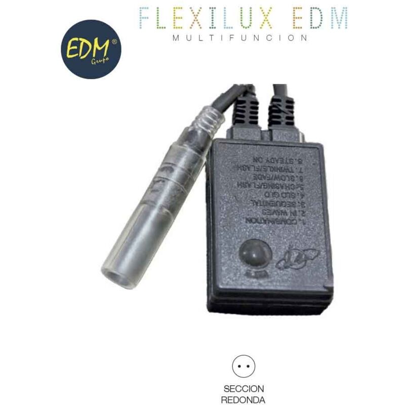foto del prodotto edm - programmatore di tubi flexilux 45 m a 2 vie ip44 interno-esterno