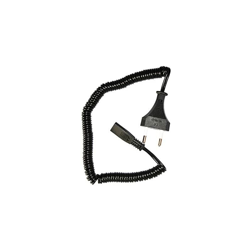 foto del prodotto edm prolunga del tubo flessibile 25mts 3x1,5 flessibile nero