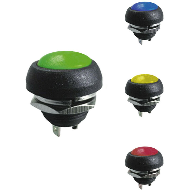 foto del prodotto edm pulsante pulsante corto 1 1a 250v poly polipropilenefralatn collettori assortiti