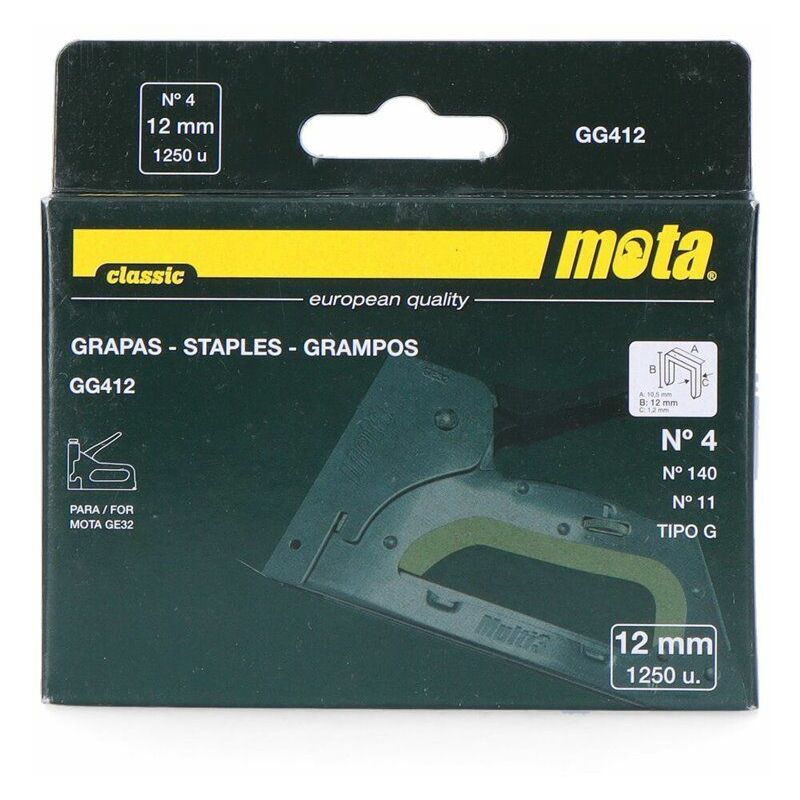 foto del prodotto edm punti mota n. 4 da 12 mm 1000 unit . spessore 1,2 mm gg412