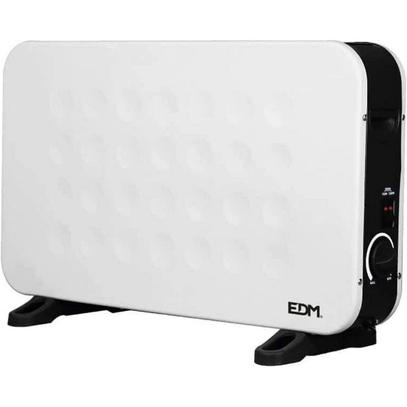 foto del prodotto edm riscaldamento elettrico a convezione 07135 standard bianco 2000 w