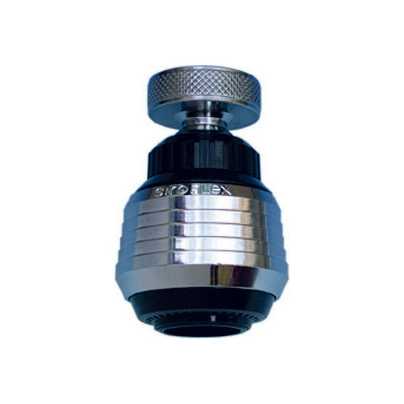 foto del prodotto edm rompigetto art. 2485 s aereatore doccetta con snodo per rubinetti