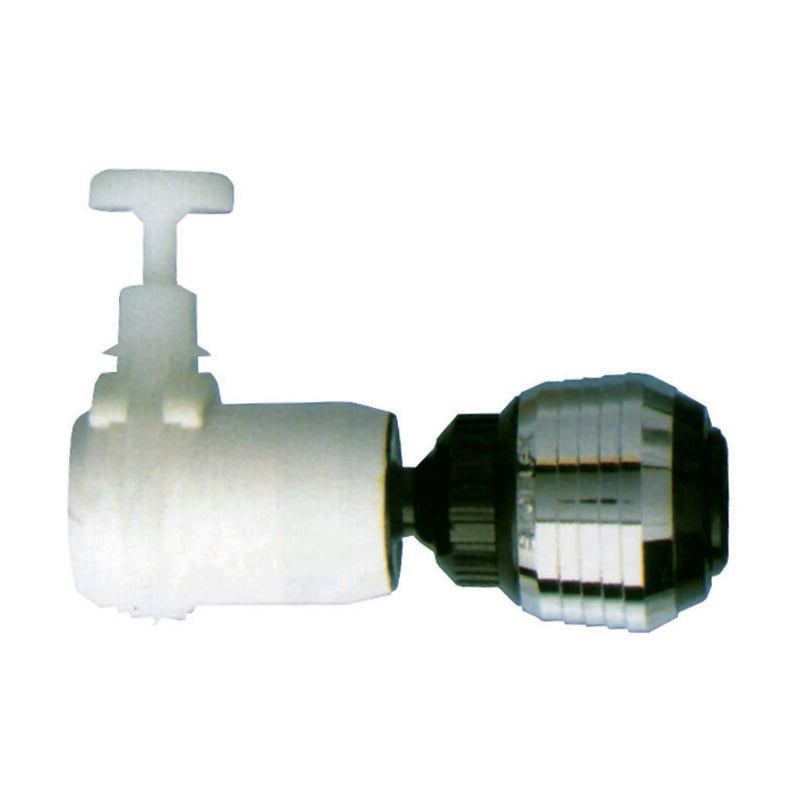 foto del prodotto edm rompigetto attacco universale snodato con doccetta cm.9 2790 3s