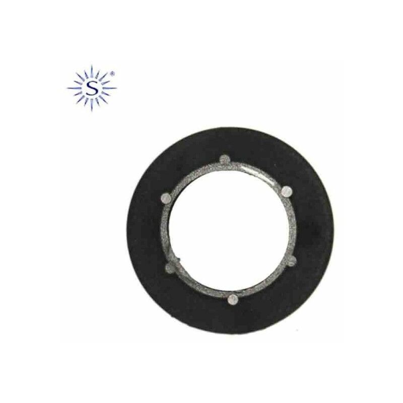 foto del prodotto edm rondella per portalampada e14 nera solera 731