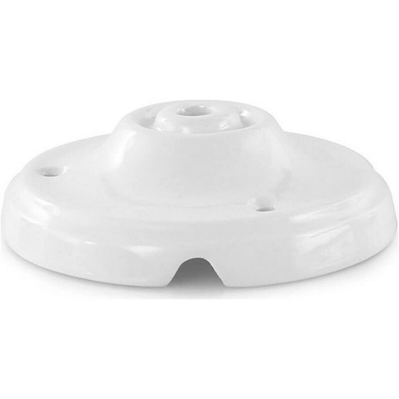 foto del prodotto edm rosone 44399 vintage bianco