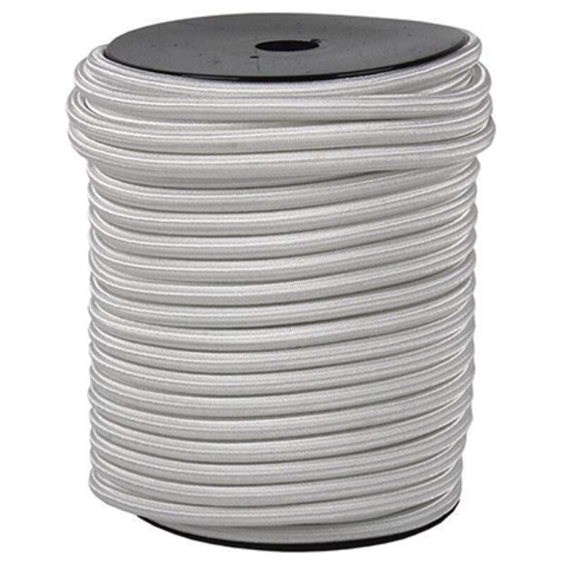 foto del prodotto edm - rotolo 100mt corda elastica in gomma 8mm poliammide