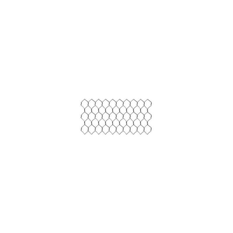 foto del prodotto edm rotolo 50mt maglia tripla ritorta 13.x0.6mm 80cm