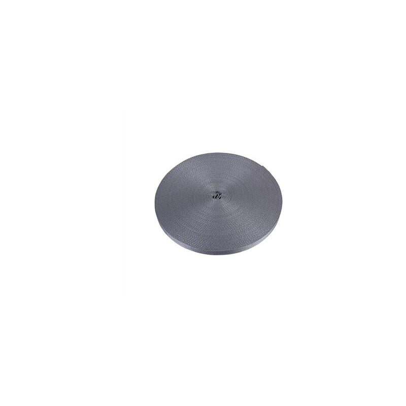 foto del prodotto edm rotolo 50mt nastro cieco grigio 21mm