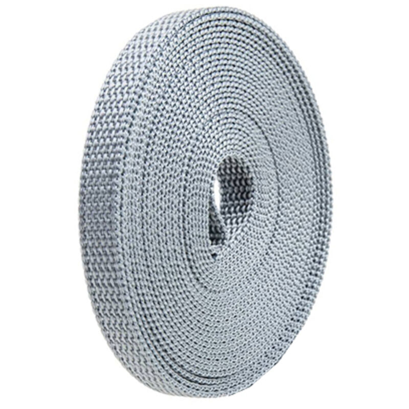 foto del prodotto edm - rotolo 6mt nastro cieco grigio 21mm