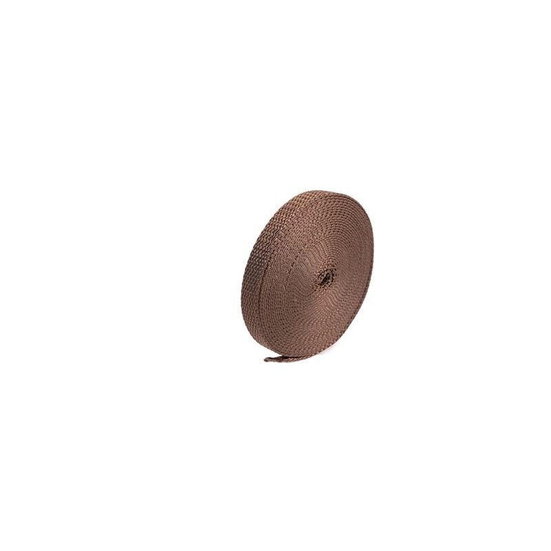 foto del prodotto edm rotolo 6mt nastro veneziana marrone bronzo 18mm