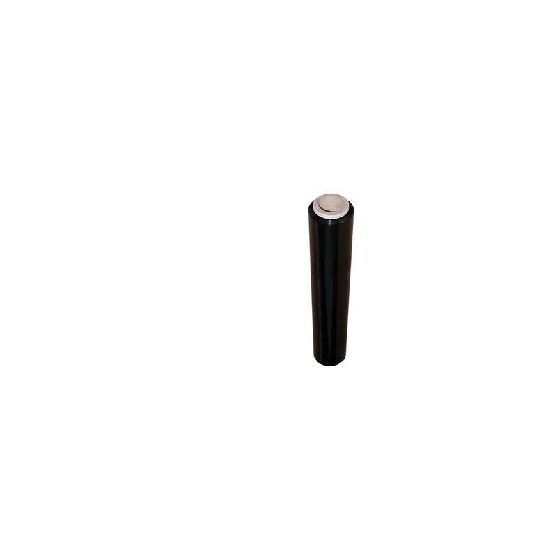 foto del prodotto edm rotolo di pellicola termoretraibile nera 220mt x 50cm 23mic