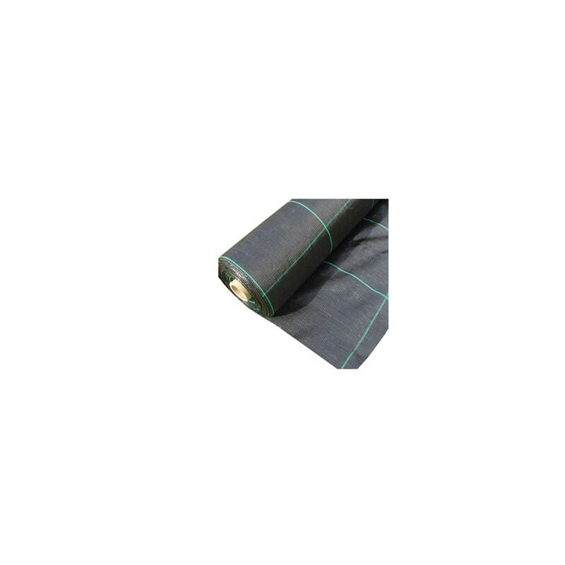 foto del prodotto edm rotolo di rete antialghe nera 1x100mt 100gr m2 visto