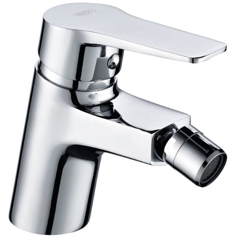 foto del prodotto edm rubinetto monocomando 01142 altea acciaio inossidabile ottone zinco bidet sanitario
