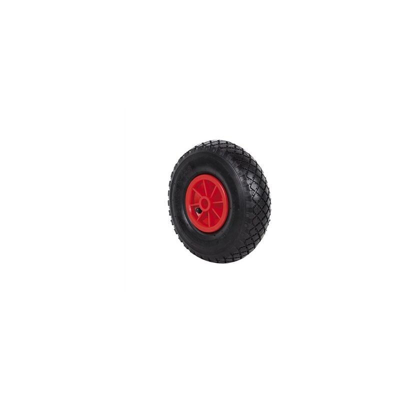 foto del prodotto edm ruota pneumatica per carrello da magazzino 260x85mm 75717