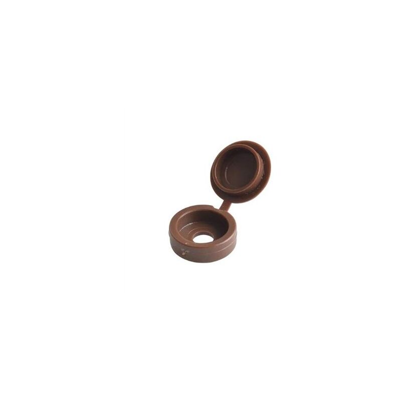 foto del prodotto edm sacchetto da 100 tappi a vite in plastica marrone a 371 8