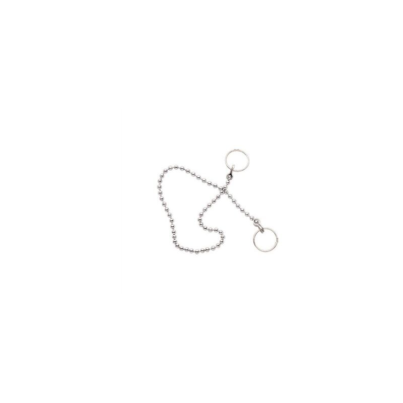 foto del prodotto edm sacchetto da 25 catene a palline 40cm con anello per lavello 85104 cis