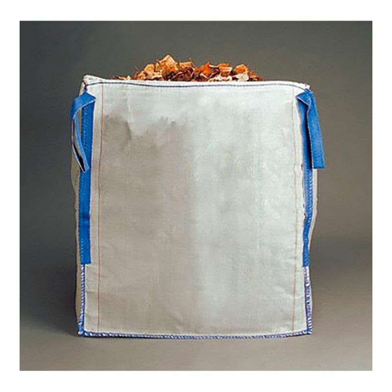 foto del prodotto edm sacco per detriti big bag 90x90x100 cm bianco resiste fino a 1000 kg
