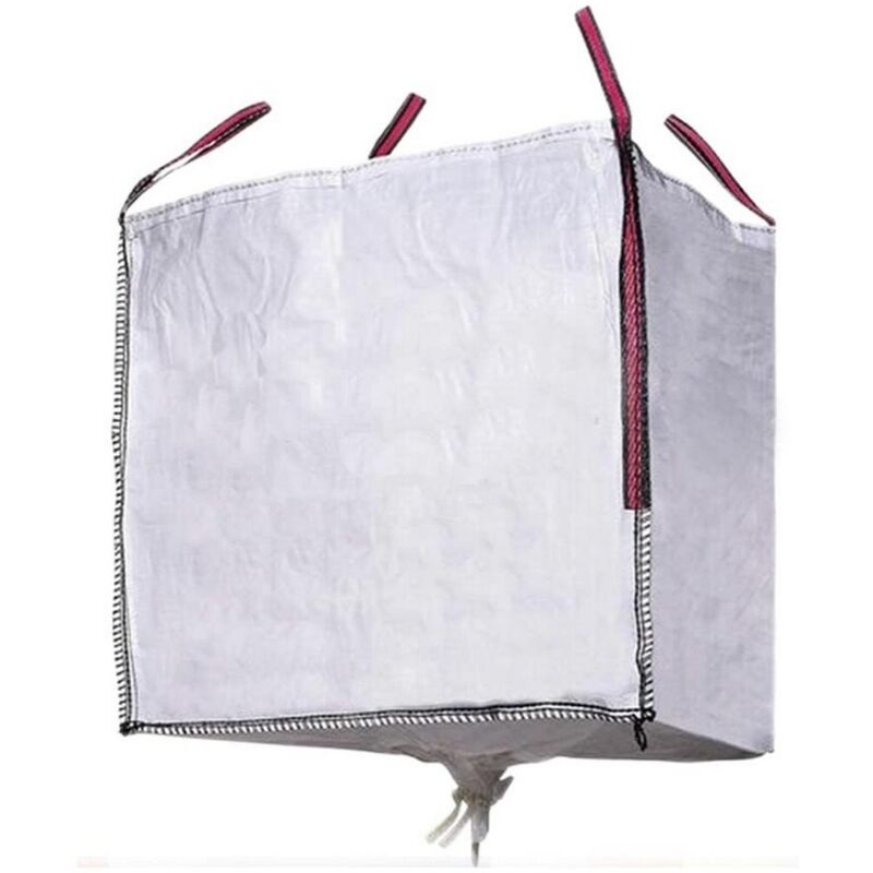 foto del prodotto edm sacco per detriti fun go big bag 90 x 90 x 90 cm bianco polipropilene