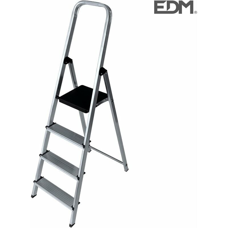 foto del prodotto edm scala domestica in alluminio 4 gradini