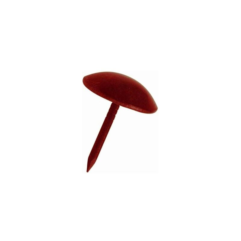 foto del prodotto edm scatola da 1.000 puntine rosse da 10 mm