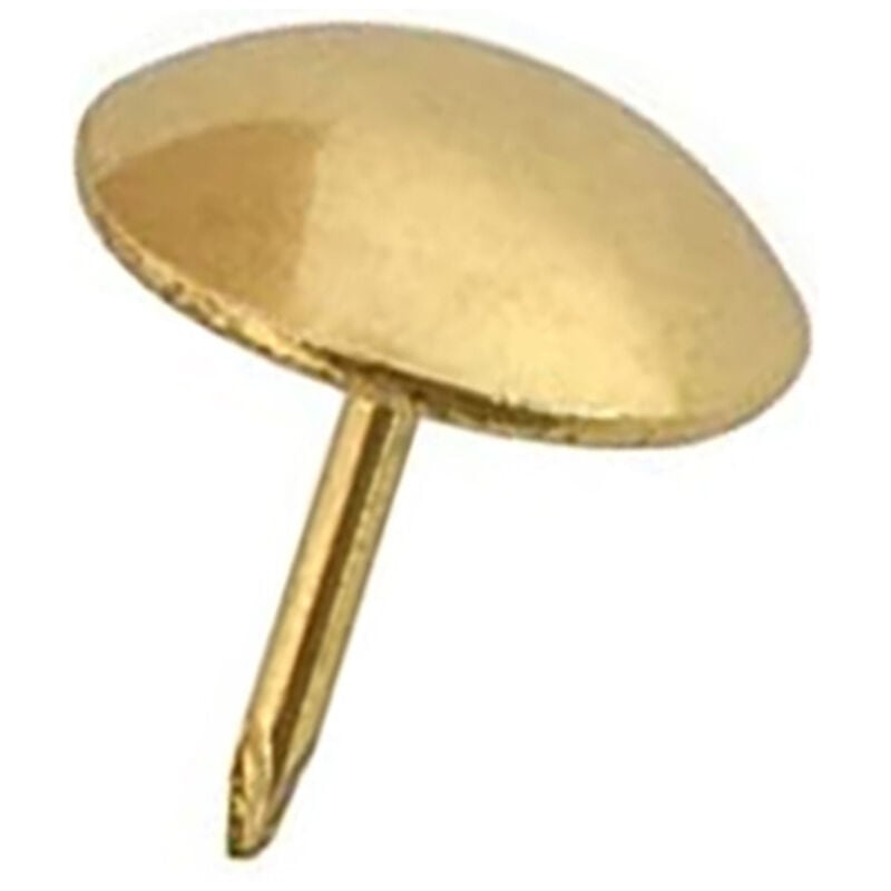 foto del prodotto edm - scatola da 100 puntine in ottone da 25 mm sys