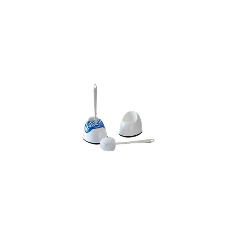 foto del prodotto edm scopino e porta scopino in plastica con superficie antiscivolo