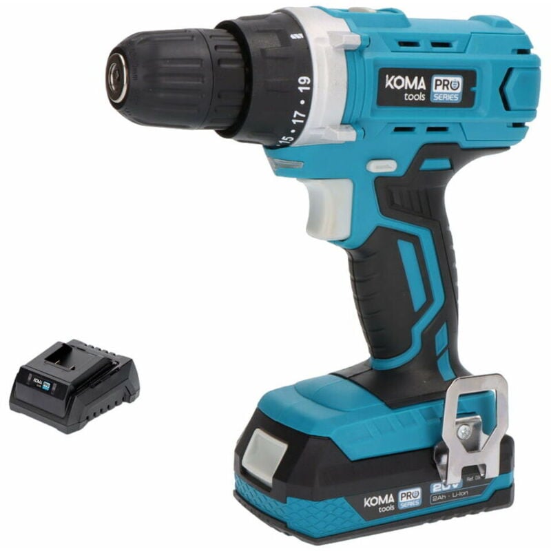 foto del prodotto edm set trapano e accessori koma tools pro series cacciavite 70 piezas
