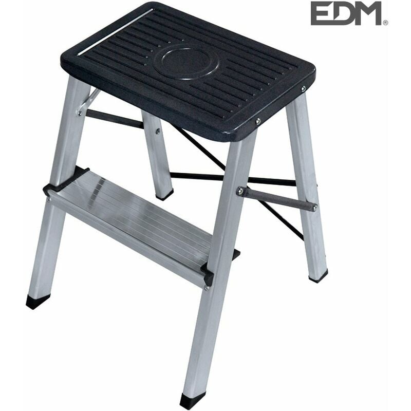 foto del prodotto edm sgabello in alluminio 2 gradini secondo en 14183