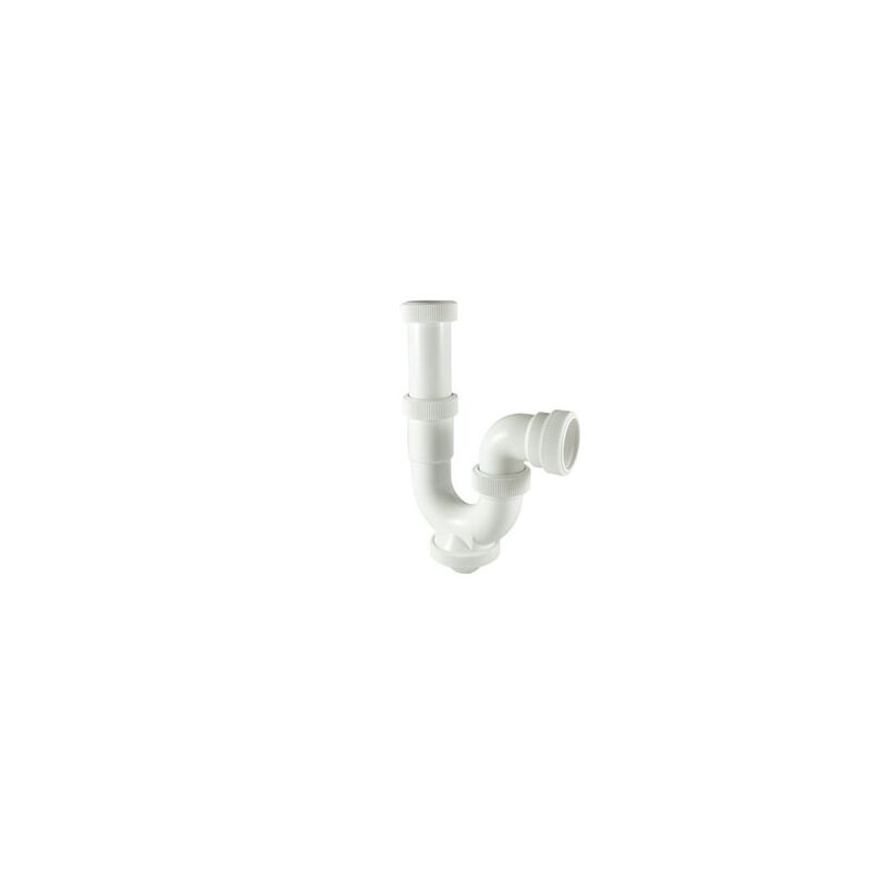foto del prodotto edm sifone curvo estensibile con dado allentato 11 2 06520 cis