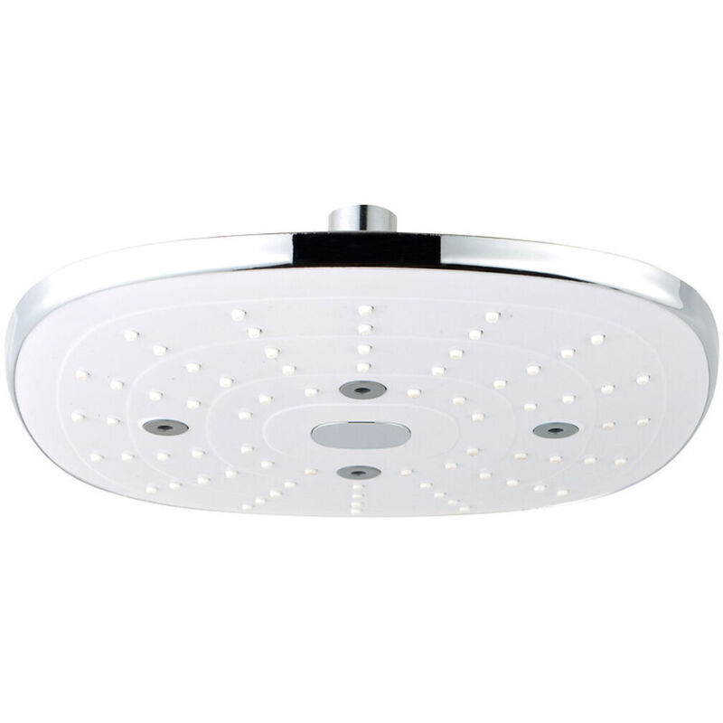 foto del prodotto edm soffione 01333 abs 20 x 20 x 5,7 cm multicolore