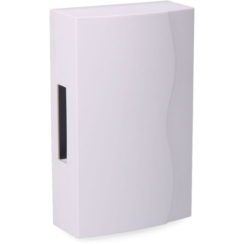 foto del prodotto edm sonnetta musicale tajo 230v 80db interno bianco 170x49x49mm