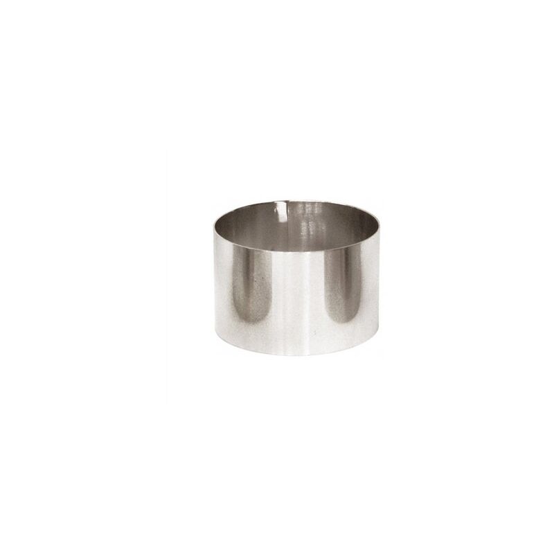 foto del prodotto edm stampo per placcatura in acciaio inox rotondo 8x4cm 3692 lifesyle