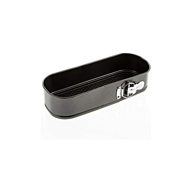 foto del prodotto edm stampo rettangolare rimovibile 31x12cm