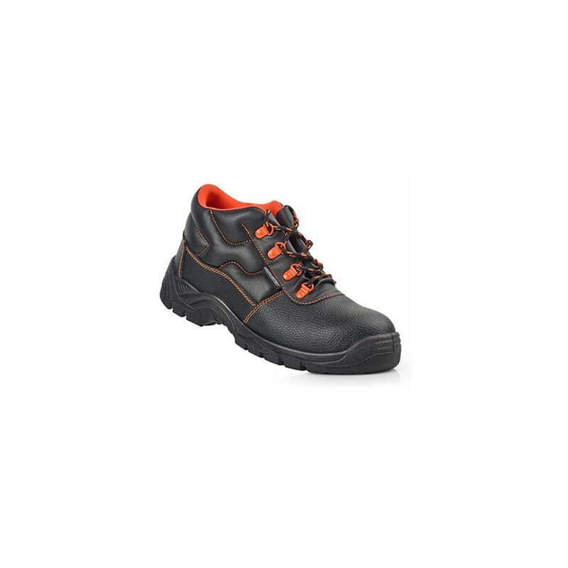 foto del prodotto edm stivali di sicurezza in pelle nera s3 src taglia 48 blackleather