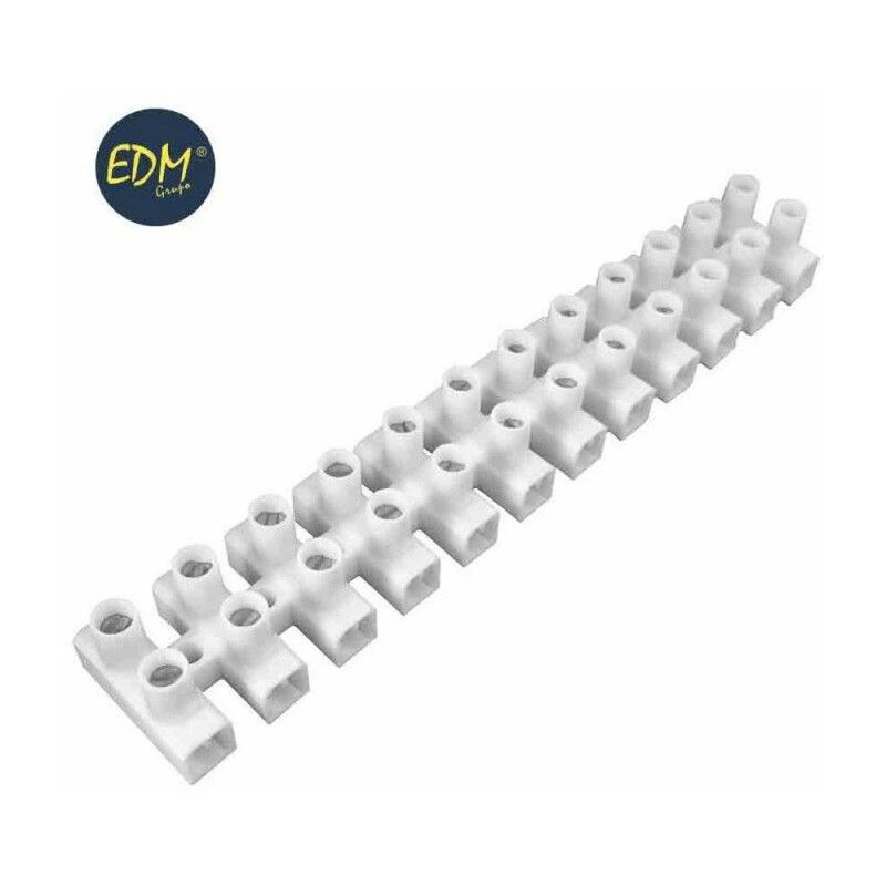 foto del prodotto edm striscia di connessione approvata da 10 mm bianca restringibile 