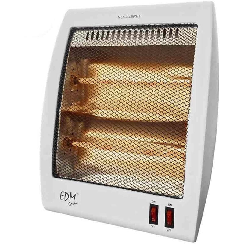 foto del prodotto edm - stufa de quarzo - modello piatto -- anti-turn -400-800w