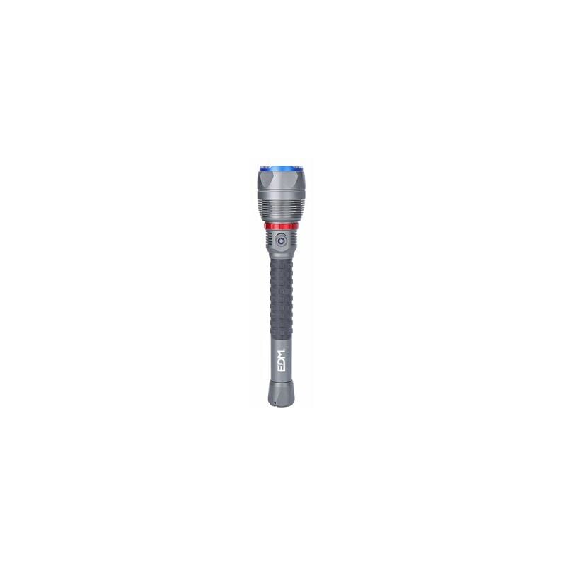 foto del prodotto edm super torcia portatile 18.000lm